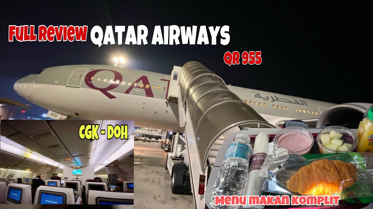UMROH RAMADHAN || QATAR AIRWAYS QR955 || TRANSIT DOHA