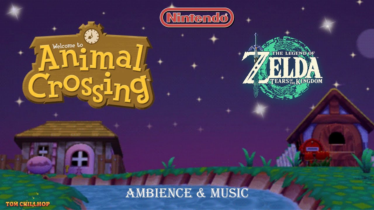 It's okay, stop overthinking... Relaxing video game music (Animal crossing mix Zelda music)