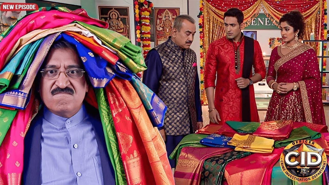 साड़ी शॉपिंग में बड़ा झटका — सालुंखे की वजह से सब कुछ बर्बाद | Sadi Special Cid Episode | #cid