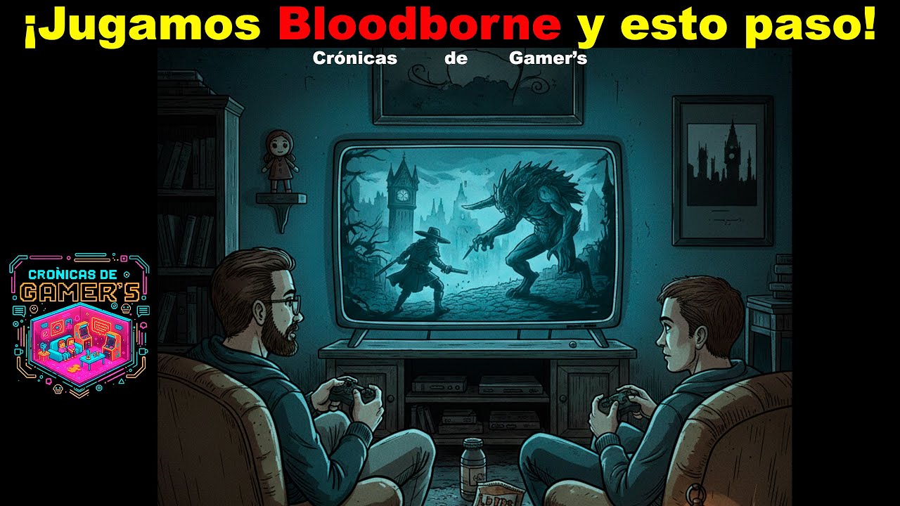 Jugamos Bloodborne y esto fue lo que pasó... | Crónicas de Gamer's EP1T1