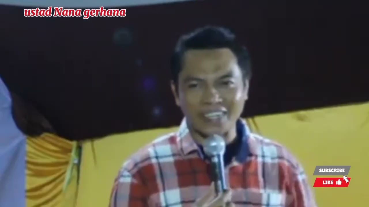 Jelema boga nasib masing2 ceramah Sunda ustad Nana gerhana weel