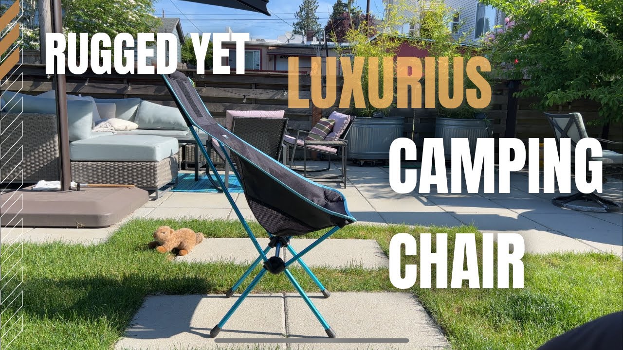Helinox Sunset Chair Lightweight, High-Back Review: Ultimate Comfort for Outdoor Relaxation!