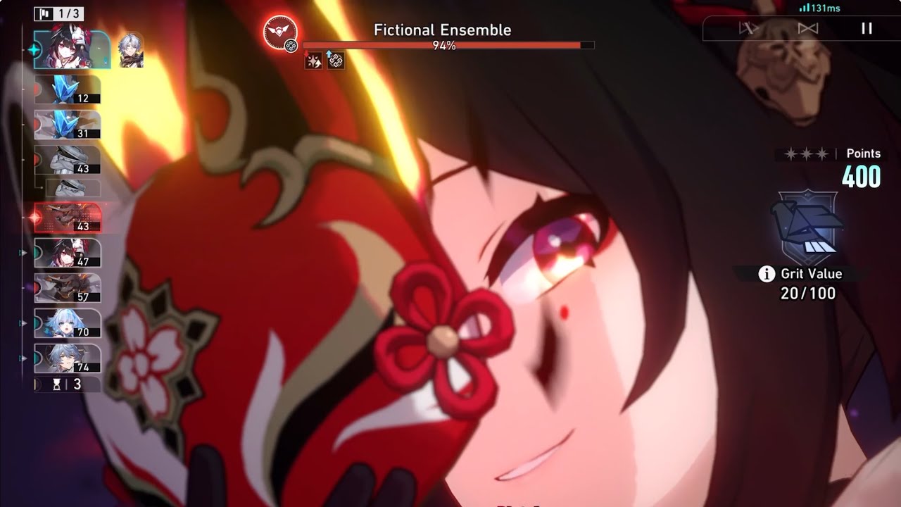 Phainon Sparkle Showcase