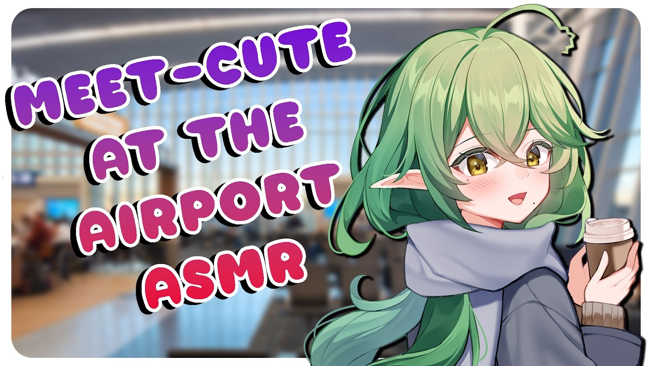 Snowed In at the Airport Café [F4A] [Meet Cute] [Airport] [Playful Stranger]