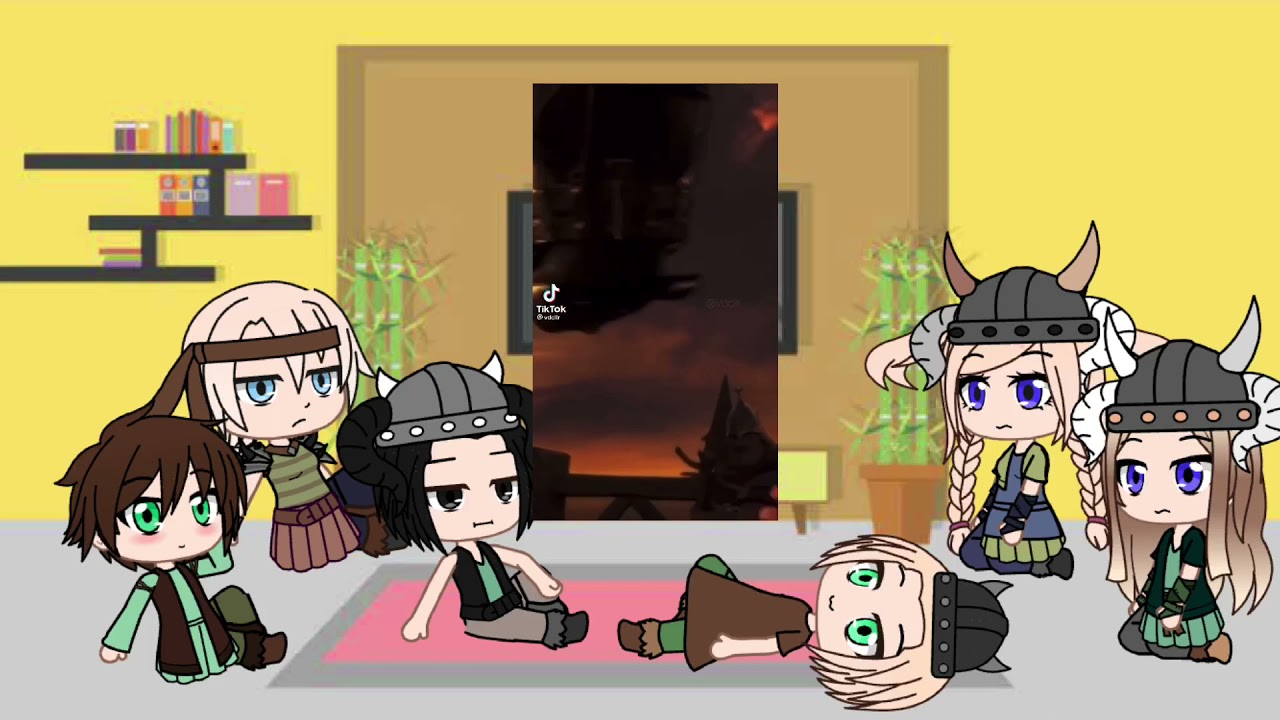 Past httyd react to their future
