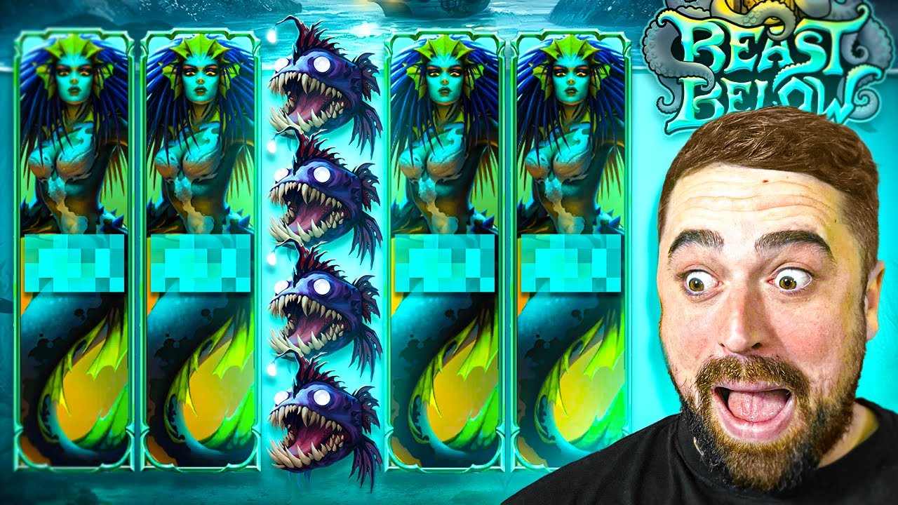 We Tested The Beast Below Slot with Huge Win Potential!