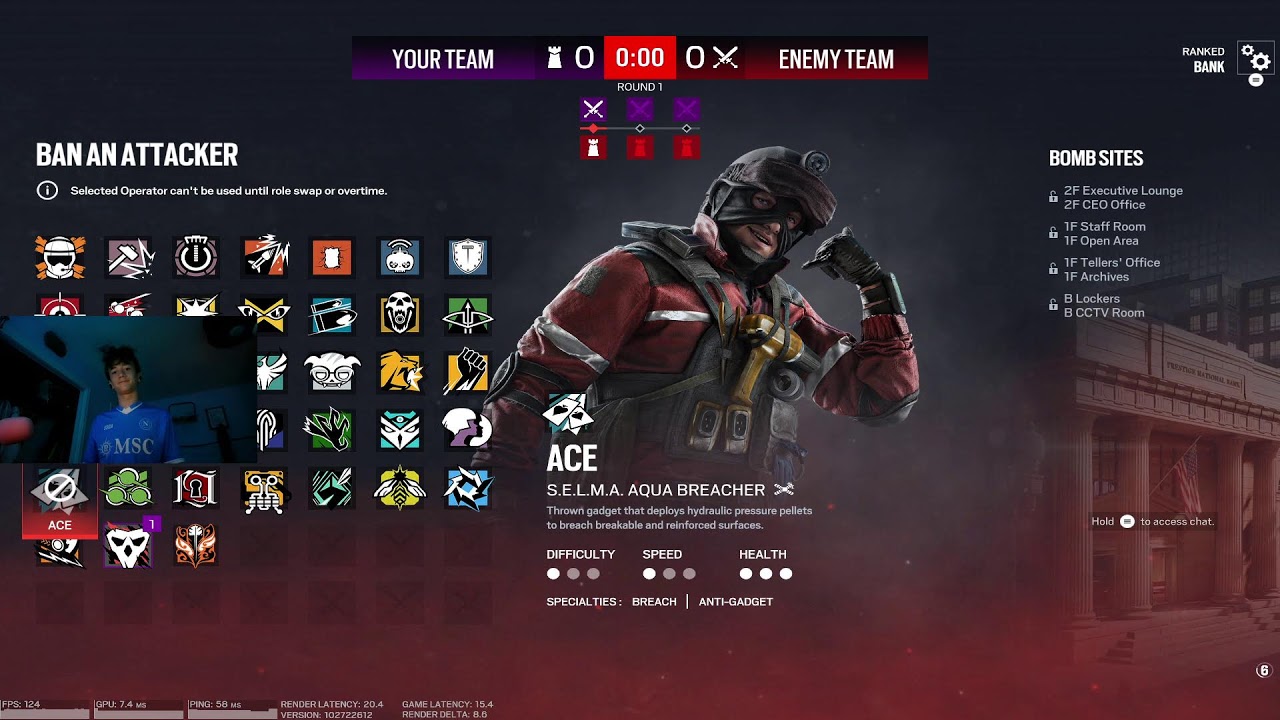 r6 ranked