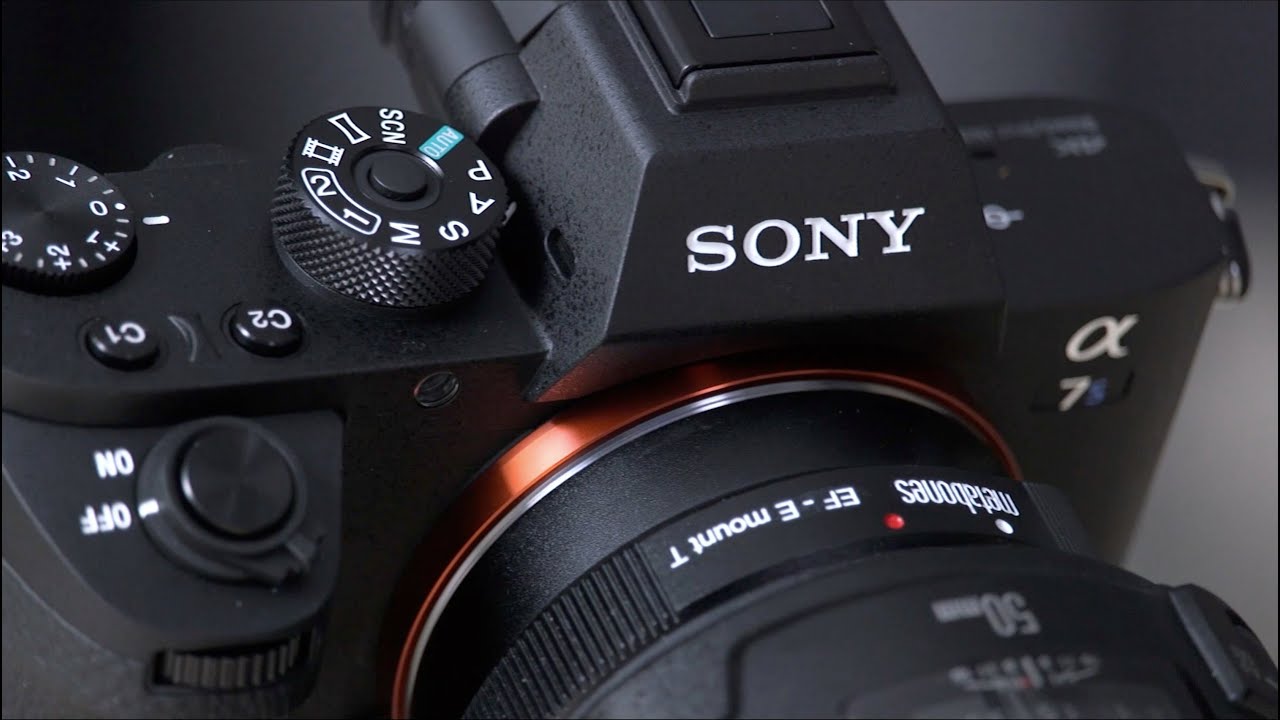Sony a7s ii Unboxing + Metabones & XLR-K1M Setup with Canon Lenses