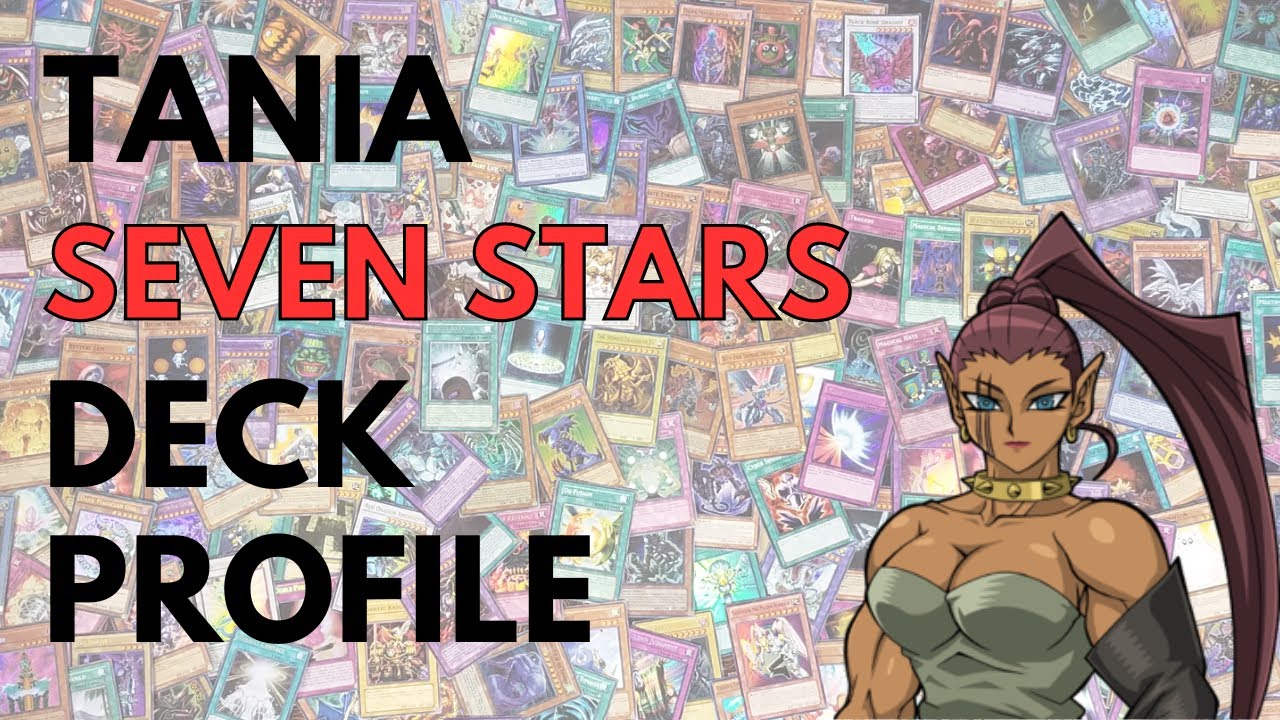 Yugioh Tania Amazoness Deck Profile