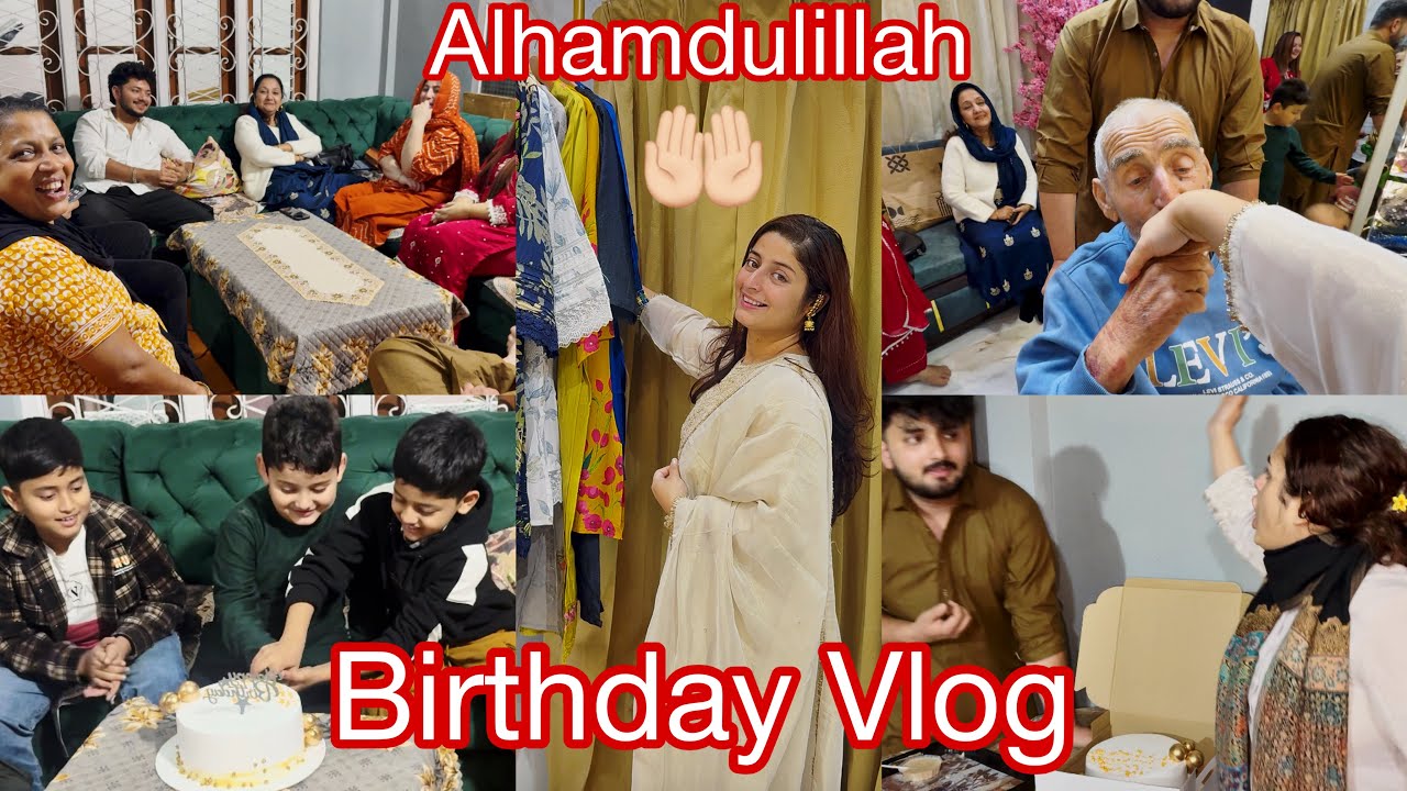 Maiwand&rsquo;r Birthday Vlog 🎂|| ঘৰত Dawat rakhilu🥰 || Tales Boutique Ready hoi gol 🤗 || Moiaruamartales