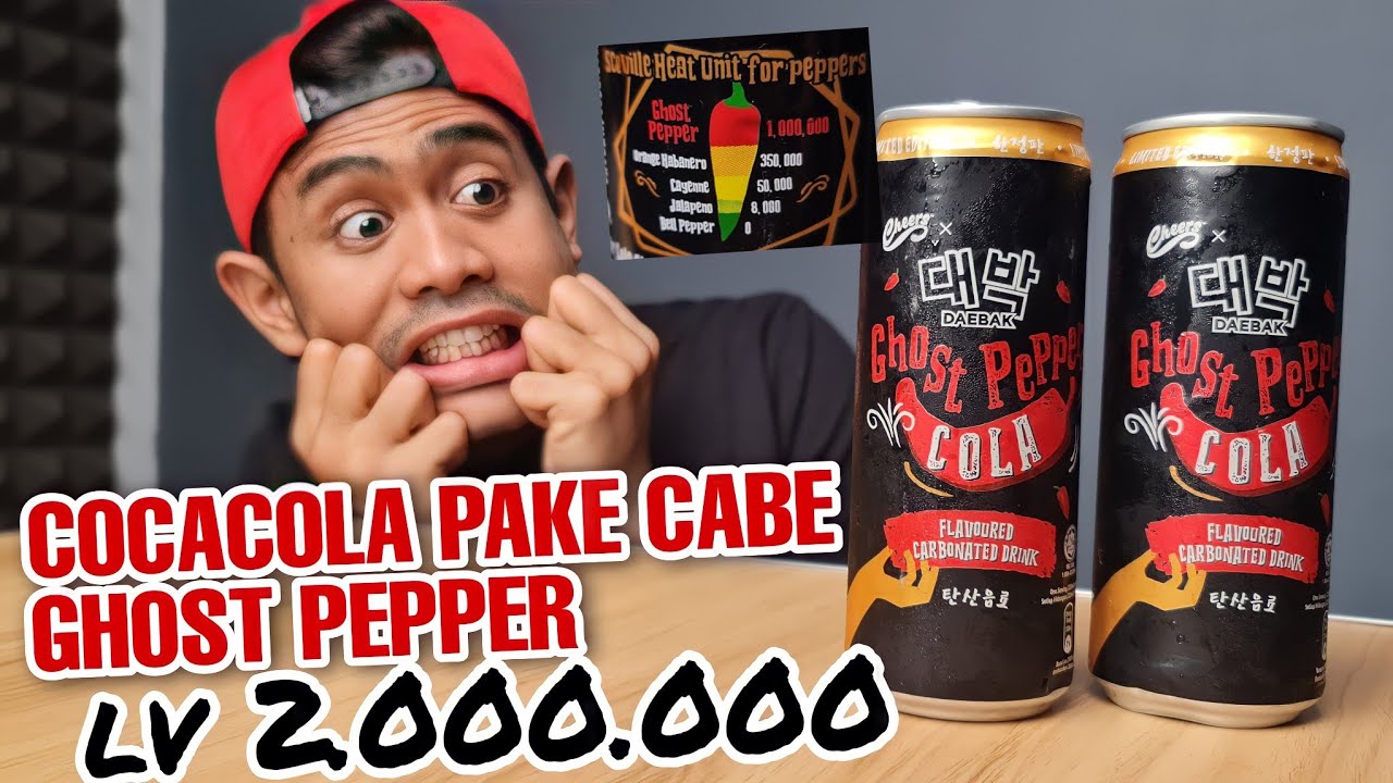 GILA! BUKA PUASA MINUM COCACOLA TERPEDAS DIDUNIA!!