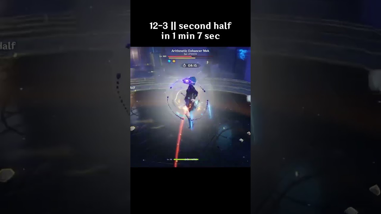 ABYSS FLOOR 12-3 #genshinimpact #f2pgenshin #showcase #genshin #genshingameplay #raidenshogun #diluc