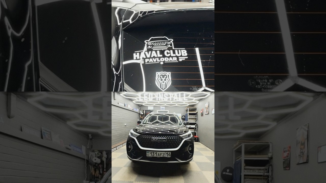HAVAL M6. ПОЛНАЯ ШУМОИЗОЛЯЦИЯ САЛОНА. AEROCELL PRO #leoinstall #шумоизоляция #авто #павлодар #stp