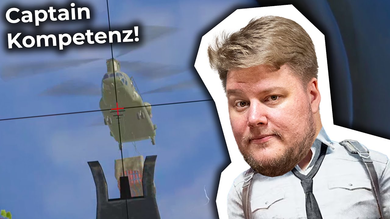 Kann man den Heli runterschießen? | PUBG Turnier