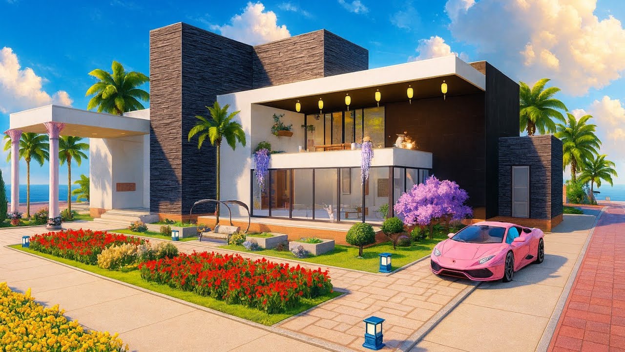 New Year New Home Design Level 32 | Bgmi Home Design | Smooth Decoration In Bgmi Home