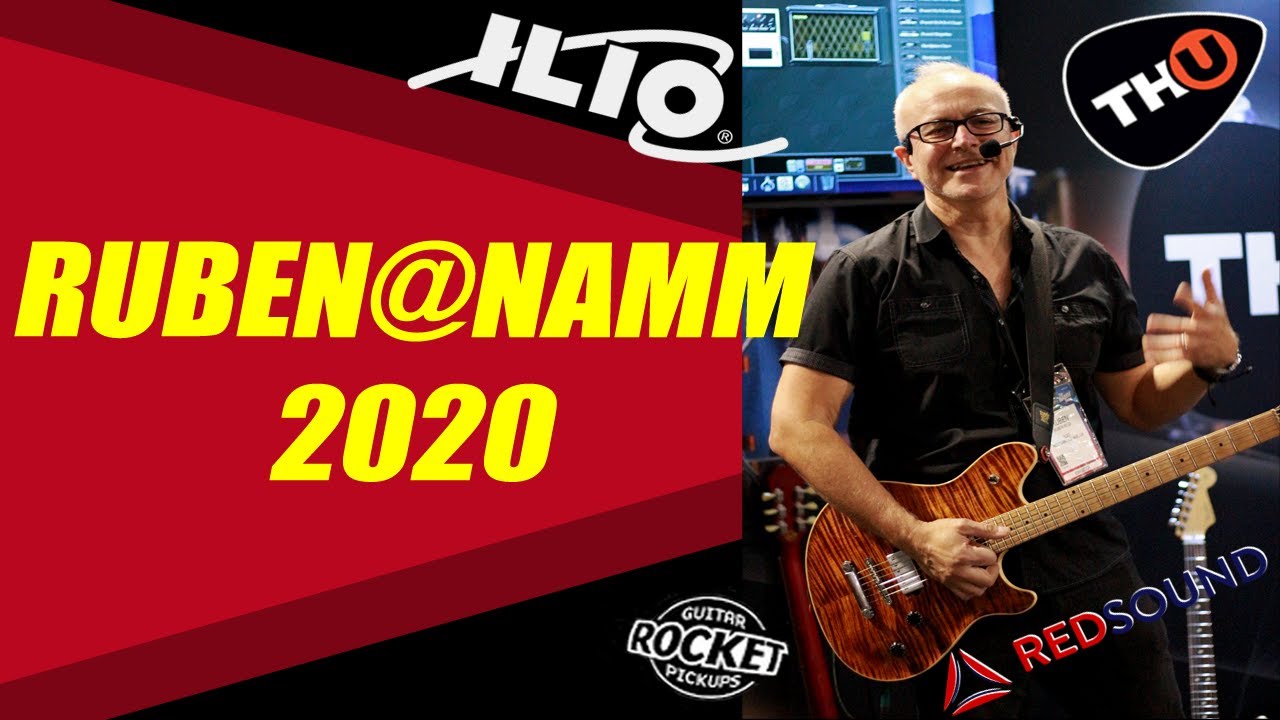 RUBEN REZA - NAMM 2020