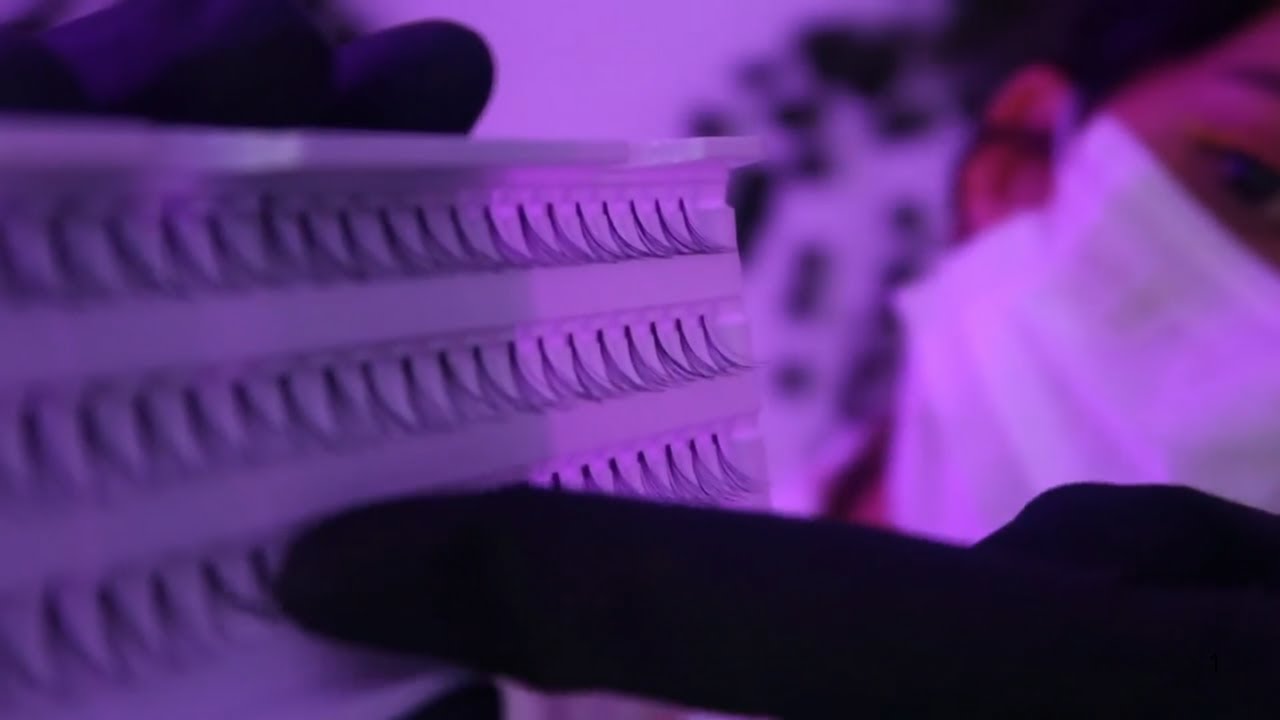 ASMR | 🌸Sobrancelhas & Cílios 🌸 Compilado Relaxante