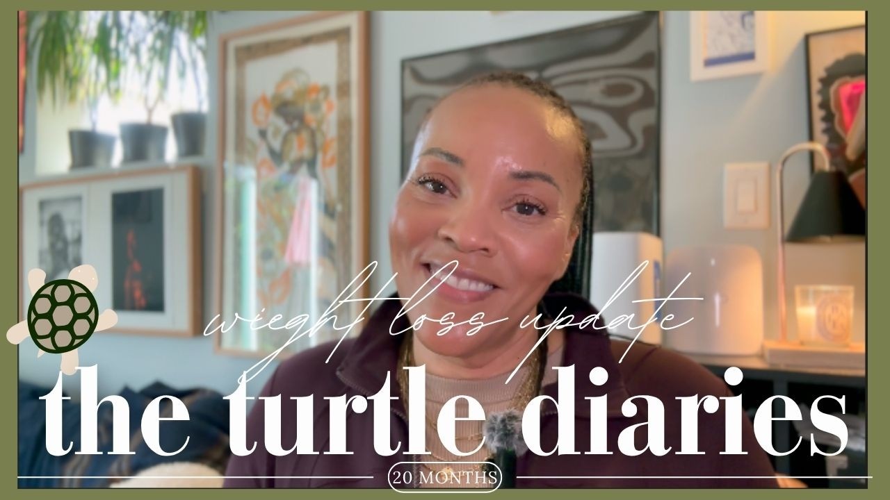 The Turtle Diaries🐢 Broken Plateau 20-Month GLP-1 Weight Loss Update Compound Tirzepatide Zepbound