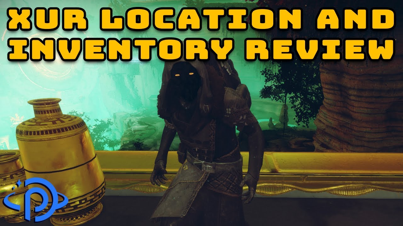 Where is Xur? September 16th-19th | Destiny 2 Exotic Vendor Location & Inventory!