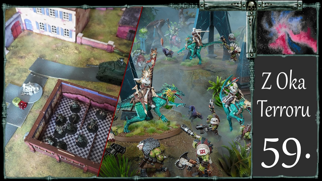 Gram w Bolta, myślę o Necromundzie -  Warhammer40k Podcast PL Z Oka Terroru - Ep 259.