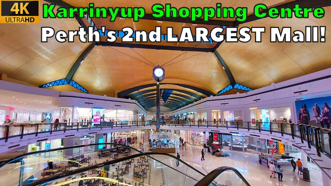 Karrinyup Shopping Centre Perth, Western Australia | Walking Tour [4K]