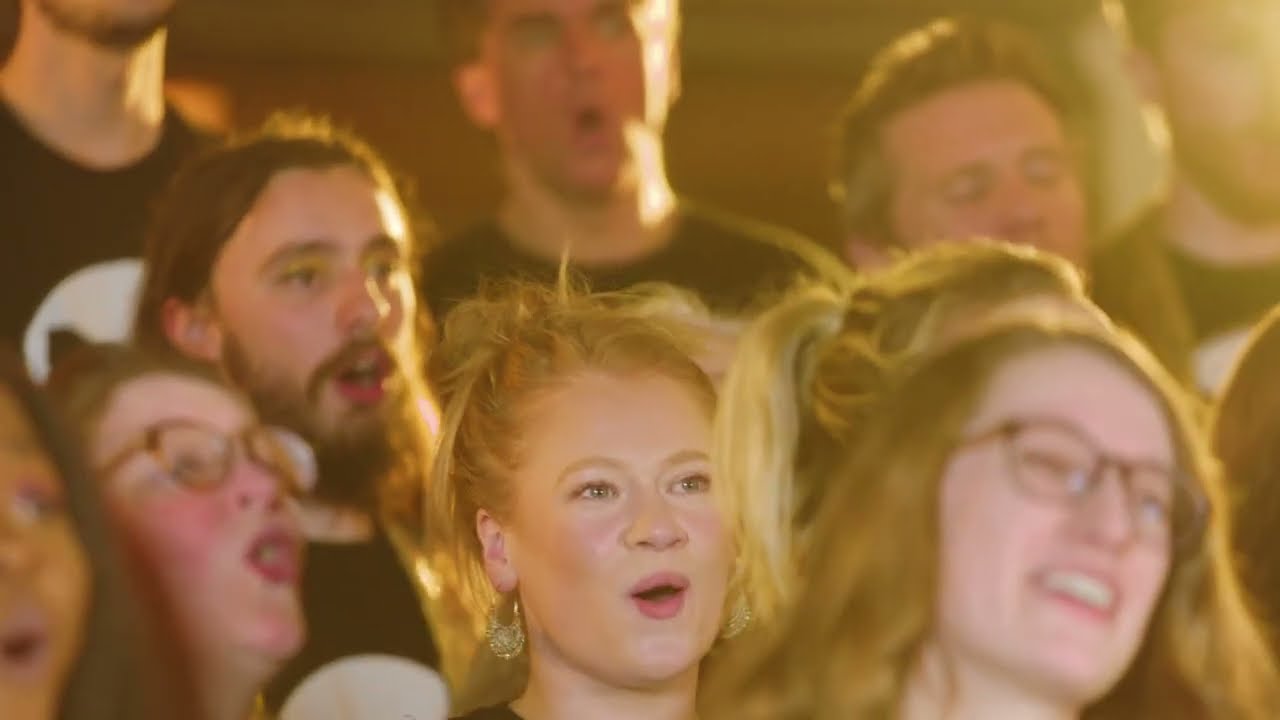 The Storm is Passing Over - The Phoenix Choir Edinburgh