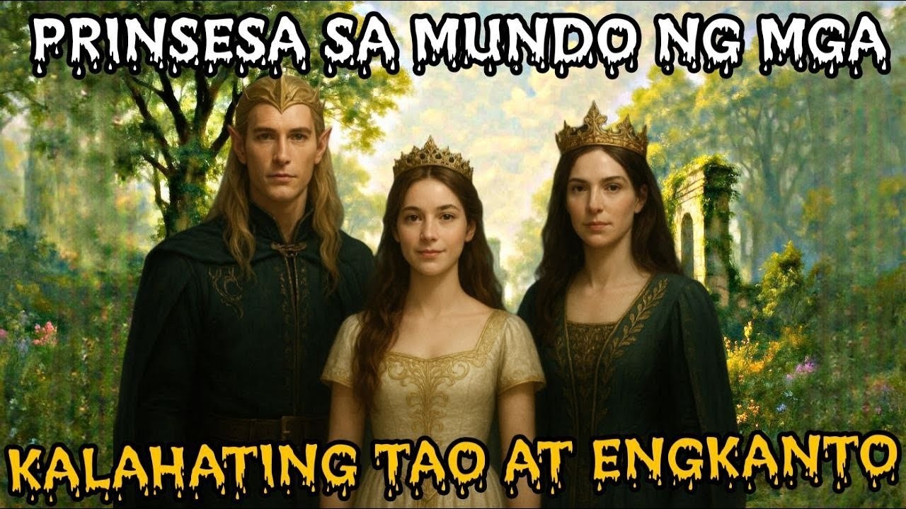 PRINSESA SA KAHARIAN NG MGA KALAHATING TAO AT ENGKANTO SEQUEL   TAGALOG HORROR STORIES