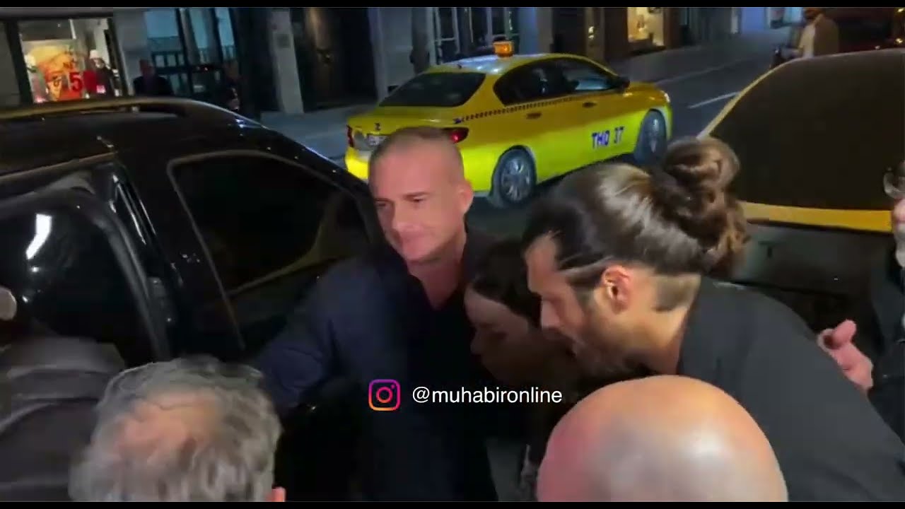 Can Yaman İstanbul’da! Sorulara Yanıt…