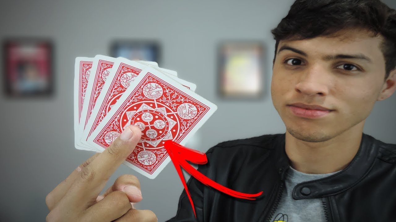APRENDA ESSA MÁGICA E FAÇA HOJE MESMO!! TELETRANSPORTE DE CARTA