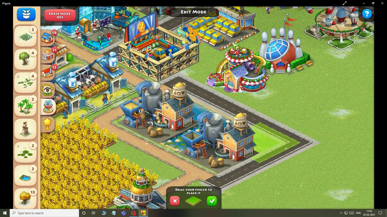 Township Decoration level 30