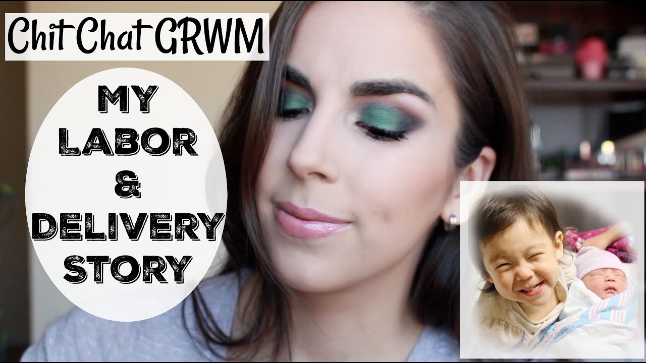 Chit Chat GRWM | Labor & Delivery using The Bradley Method | 2nd Child's Birth Story | Katie Marie