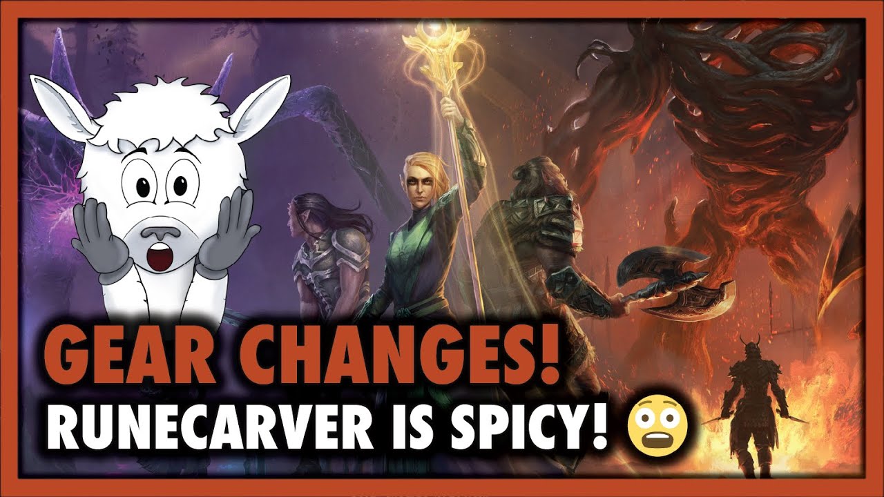 🙌 Siroria & Runecarver Got Buffed 💪 | Item Set Changes in the Update 41 PTS Patch Notes | ESO