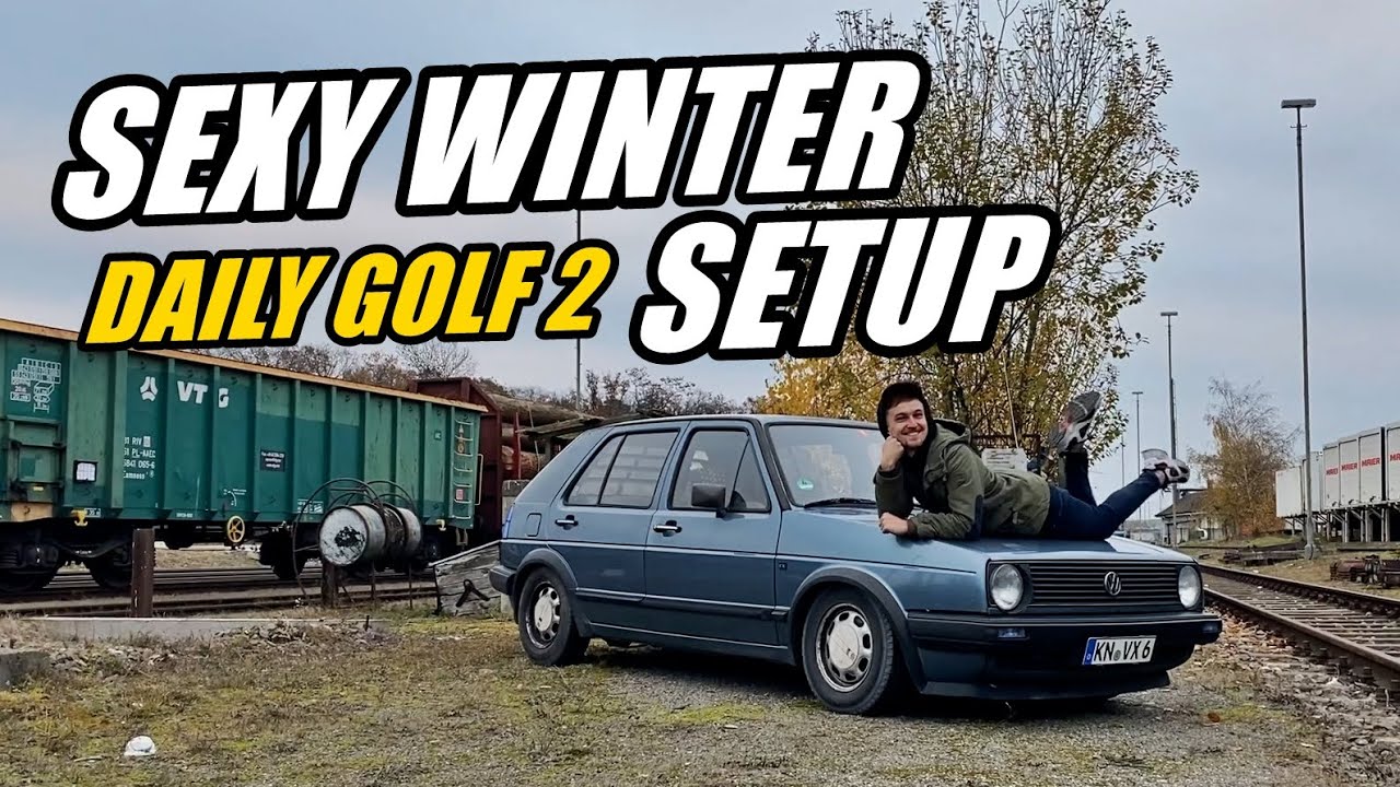 Mein tiefer STATIC GOLF 2 wird zum WINTERAUTO! Kann das so bleiben?