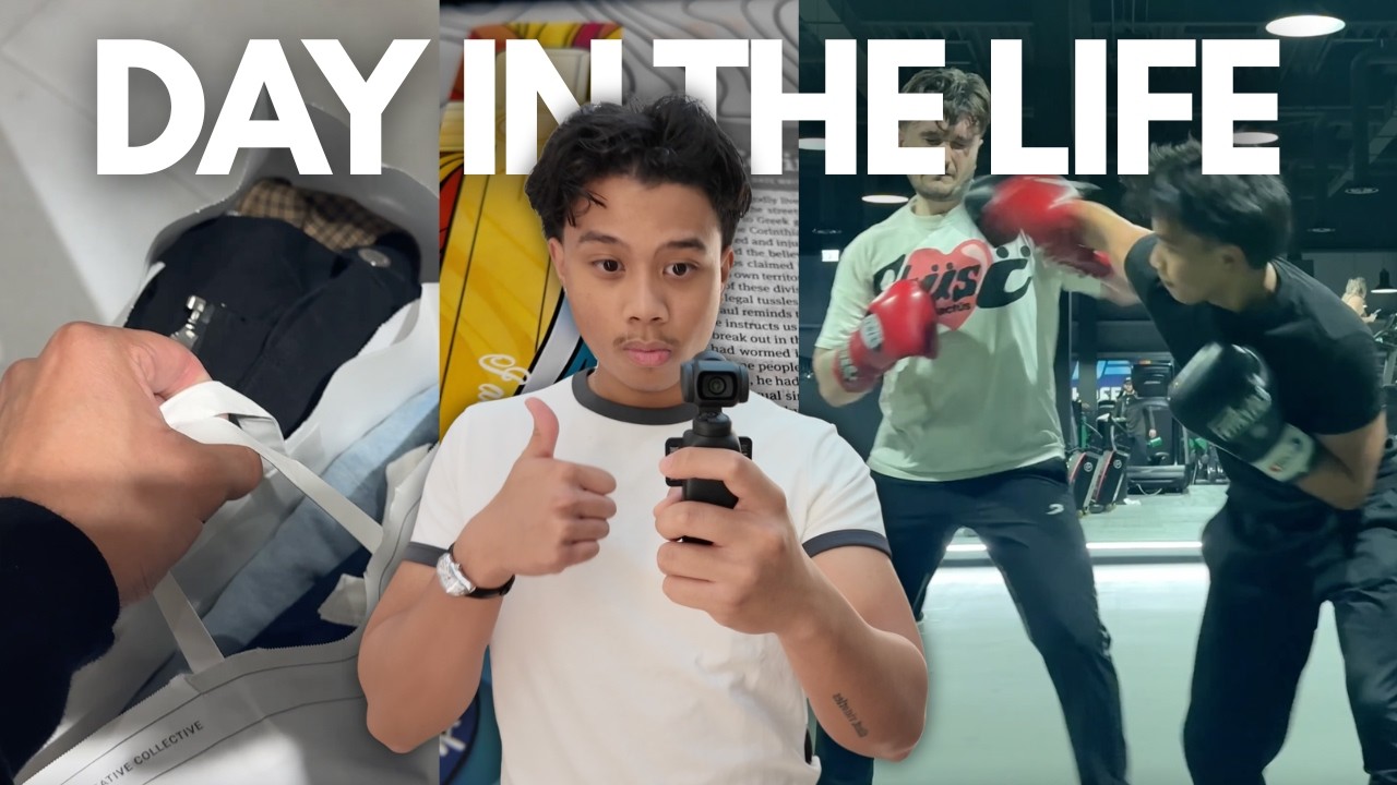 a day in my life trying to make it