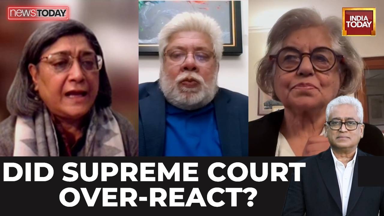 Rajdeep Sardesai Hosts Debate: SC Judges Overreacting Or NCERT Textbooks Crossing Line? | NCERT Row