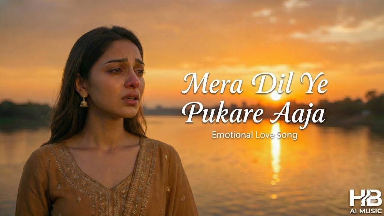 Mera Dil Ye Pukare Aaja | Emotional Old Hindi Song | Evergreen Melody | Heart Touching Song
