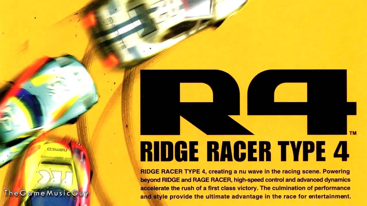 Lucid Rhythms - R4: Ridge Racer Type 4 Soundtrack