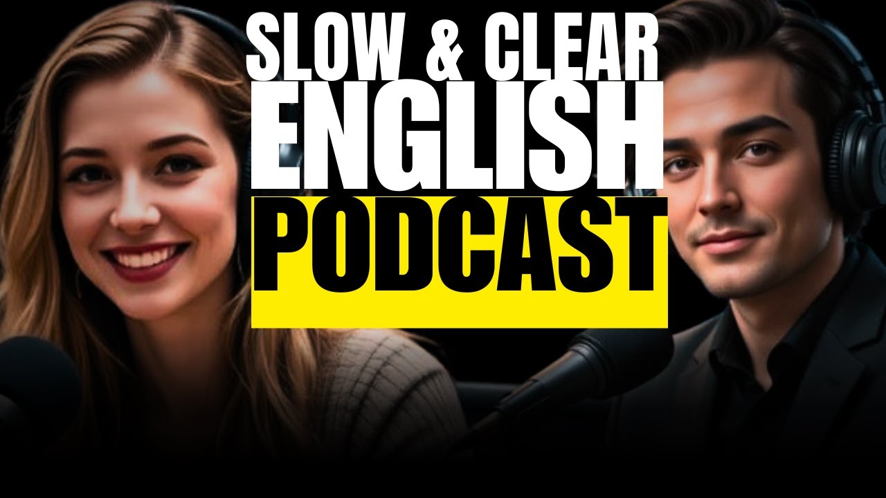 English Podcast For Learning English | Clear and Slow Listening Practice