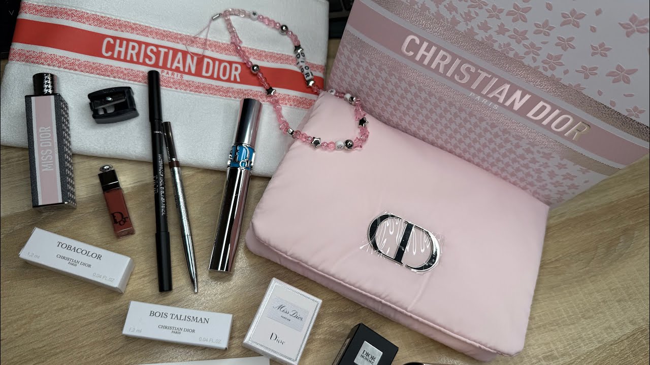 UNBOXING Dior Beauty Valentine Edition 2025