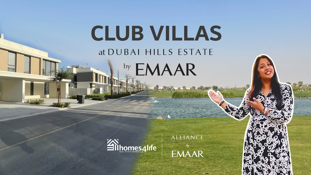 Guided Tour of Club Villas at Dubai Hills by Emaar
