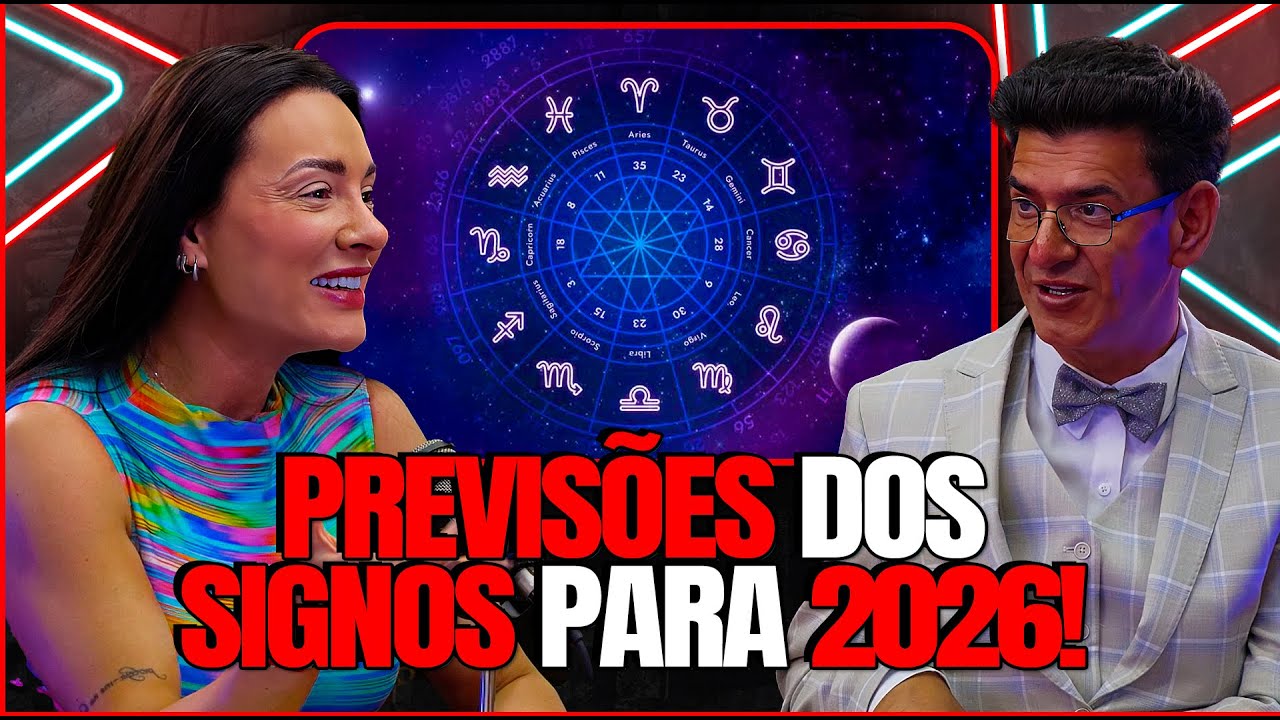 TARÓLOGO TIROU AS CARTAS PARA OS SIGNOS EM 2026!