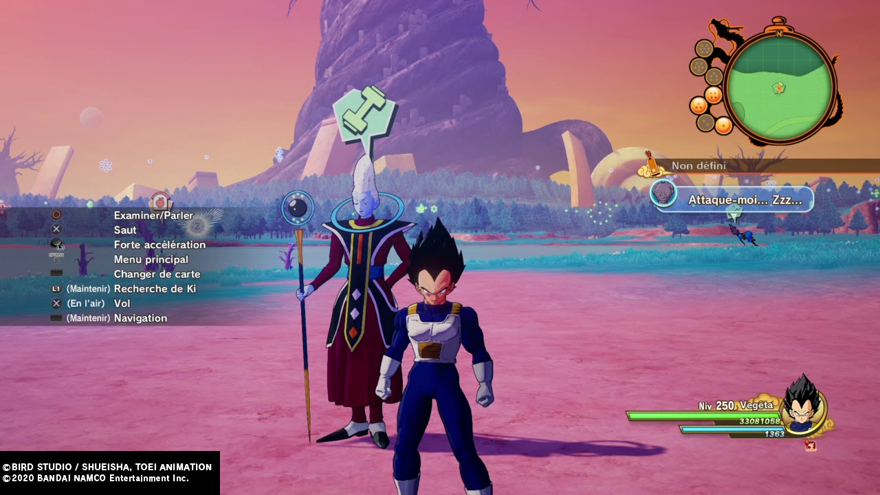 DRAGON BALL Z  KAKAROT COMMENT MONTER EXP NIVEAU 250 MAX EN MOINS D'1 HEURE