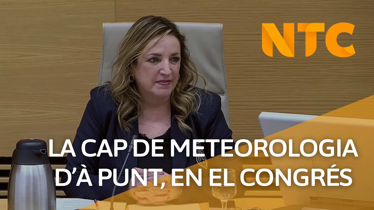 Victòria Roselló en la comissió al Congrés