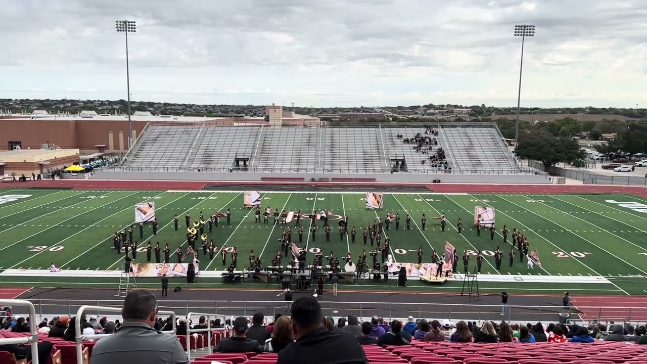 Harlandale HS Band 2025 - “Picture It My Way” - 5A Area H UIL
