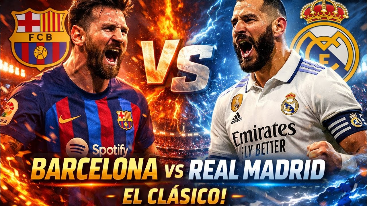 🔴LAGA MEMANAS🔥BARCELONA VS REAL MADRID 😱 || KAKI GARUDA CHENEL