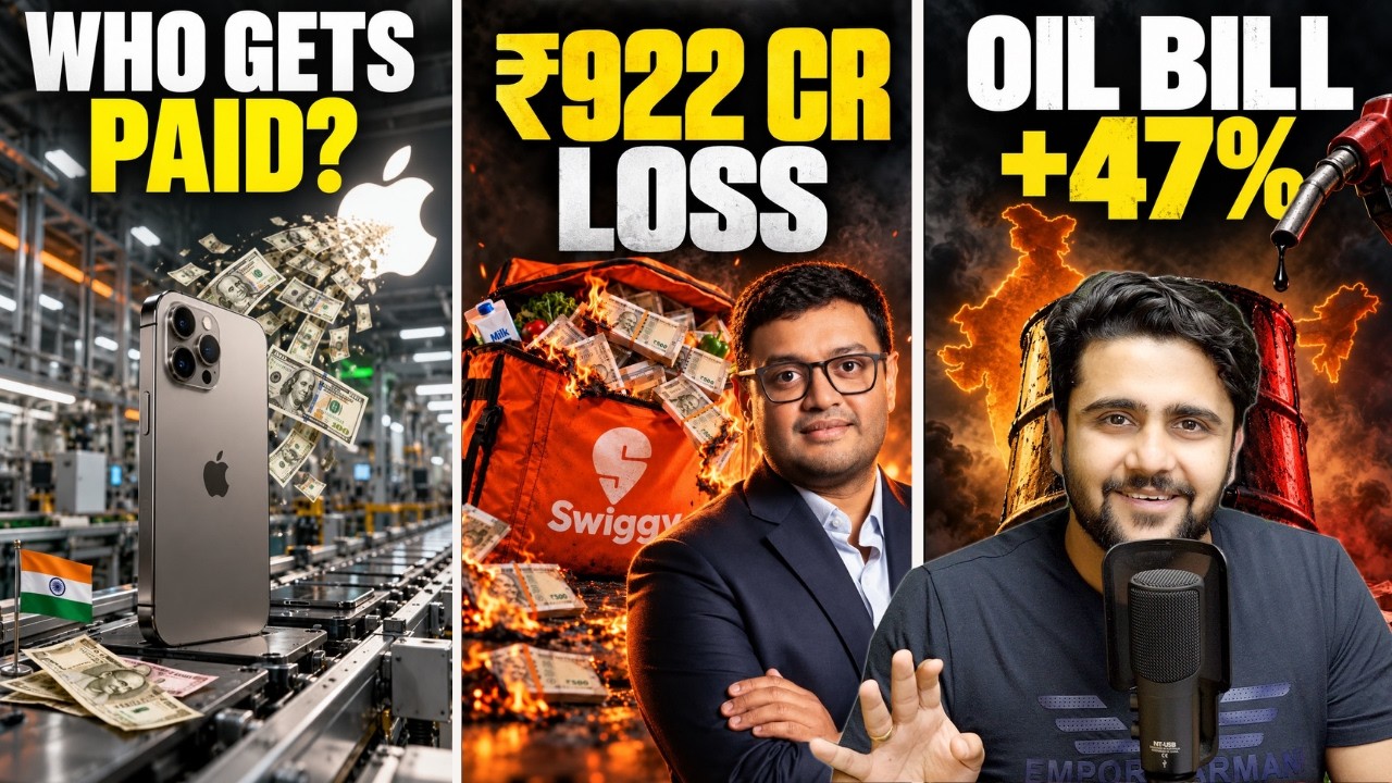 Jio IPO Reality Check, Swiggy ₹922 Cr Loss, Markets Fall, Companies Cut Jobs, Tesla | Business News