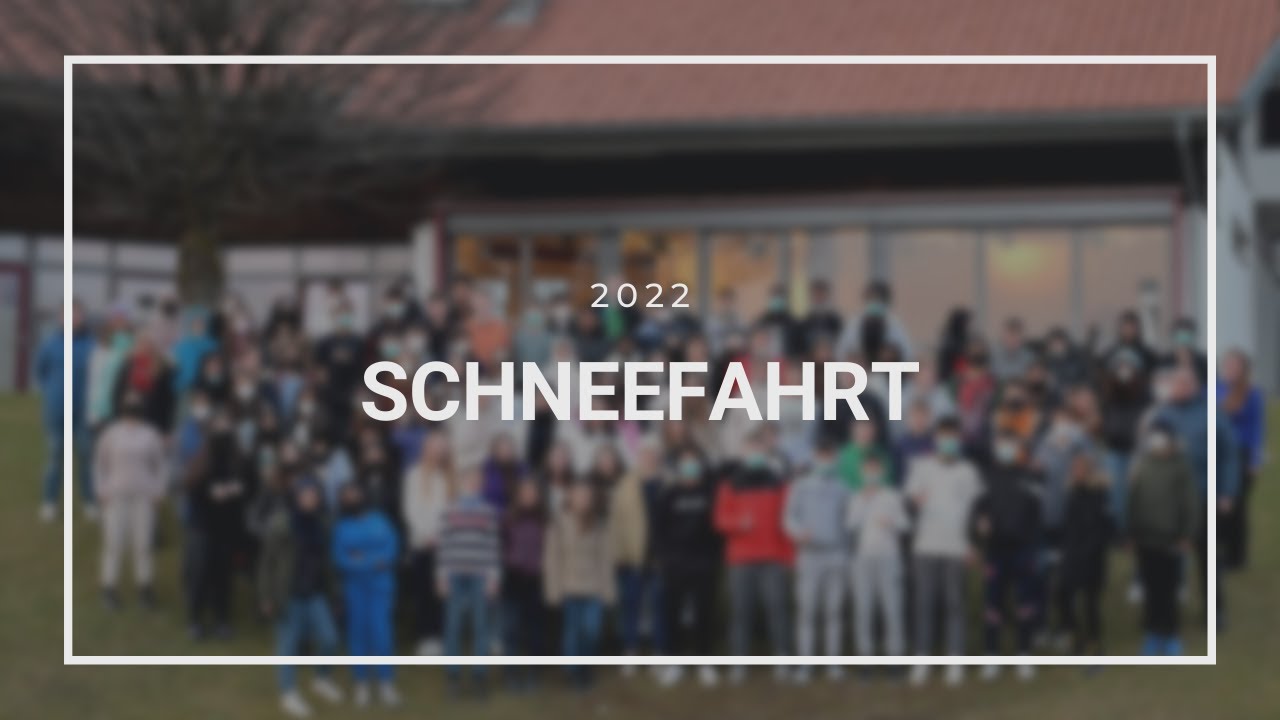 Schneefahrt März 2022