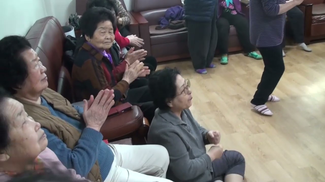 노래향기  대구대한노인회 지원센터 어르신 노래 한마당 구독ㆍ좋아요 