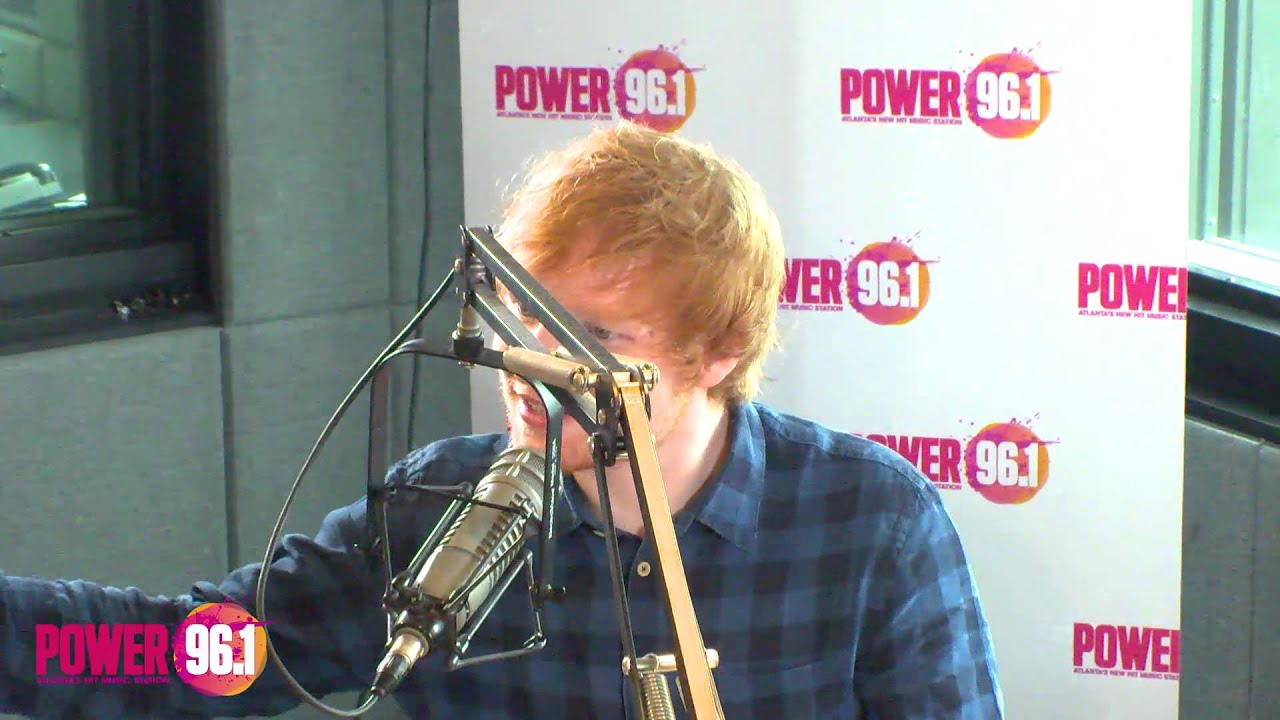 Ed Sheeran raps about ATL + does his 
