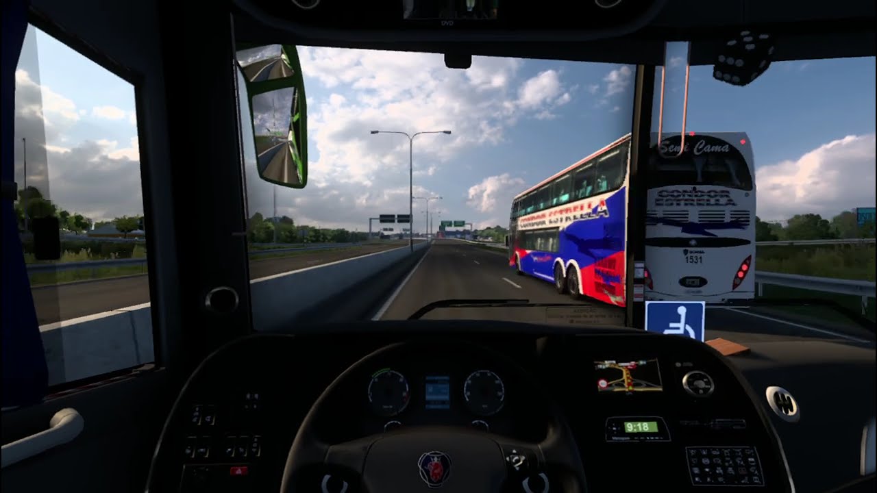 Sunchales - Buenos Aires * Euro Truck Simulator 2(mapa ceibo- g7 1800dd)